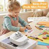Membship B23a Mini Thermal Sticker Printer, Portable Bluetooth Label Maker