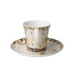 Gustav Klimt Goebel Artis Orbis 67-014-02-1 Coffee Cup with Saucer