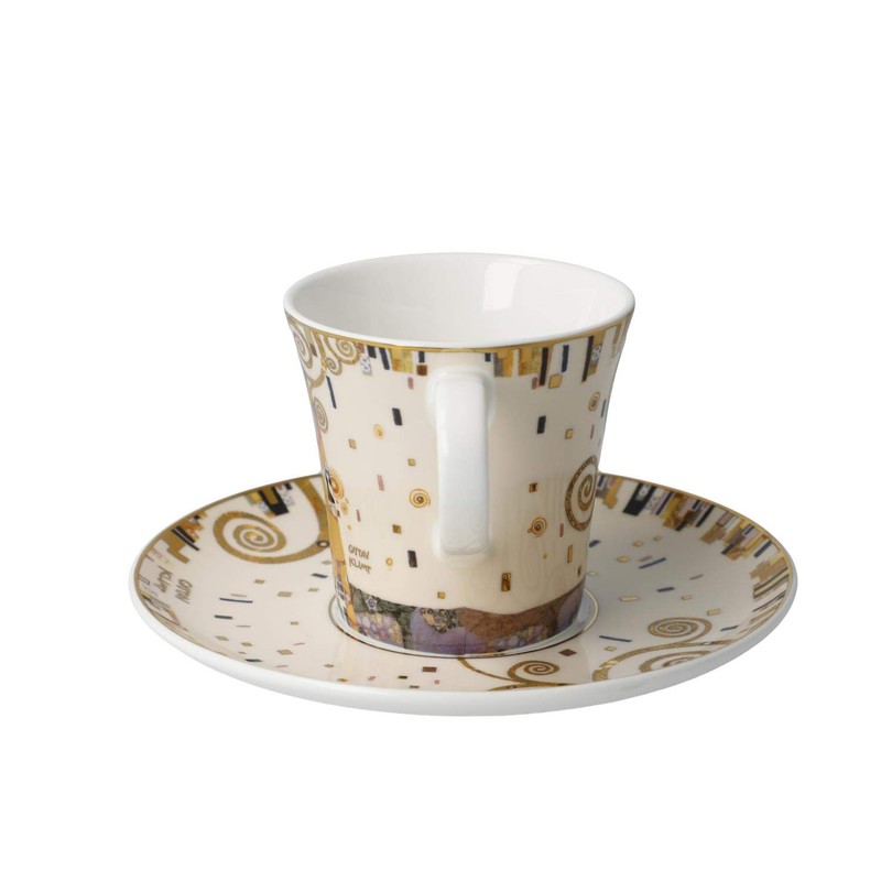 Gustav Klimt Goebel Artis Orbis 67-014-02-1 Coffee Cup with Saucer