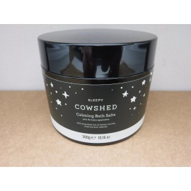 Cowshed Sleepy Calming Bath Salt Melissa & Lemon Myrtle essential oils England