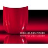VViViD+ Ultra Gloss Metallic Candy Red Vinyl Car Wrap Premium