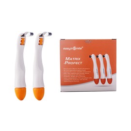 Dental Pro Matrix Bands Adjust Matriz Matrices System Clamp Dentistry Tool Clip 50Pcs (4.5MM Standard)