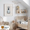 Tigercub Prints Safari Animal Nursery Prints | A3 Set of