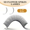 5D Spikes Lashes LC Culry Flower Fairy Wispy Eyelash Extensions