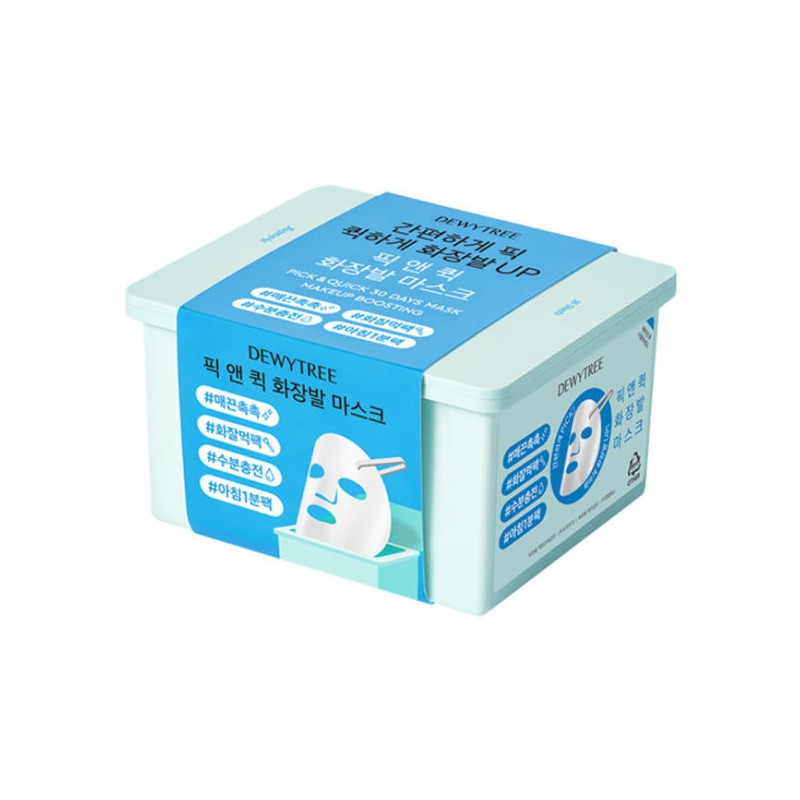 Dewytree 듀이트리 픽앤퀵 뽑아쓰는 마스크팩 30매입 Dewytree Pick and Quick