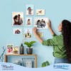 Icona Bay Combination White Picture Frames Set - 10 PC