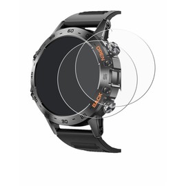 BROTECT (Pack of 2 protective films for Lemfo Smartwatch 1.39 inch screen protector, ultra clear)