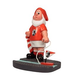 SC Freiburg Garden Gnome Brook Boat
