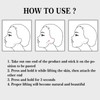 Face Lifting Tape, Lift Tight 100 Pieces Face Lift Tape,
