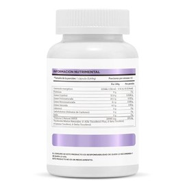 YOU MATTER SMART NUTRIENTS | Beauty Natural E | Complejo de Vitamina E|Suplemento alimenticio | 60 cápsulas de gelatina blanda | Sin Azúcar | Sin Glut