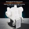 1/4in DC 12V Solenoid Valve 6.5w Electric Water Valve |