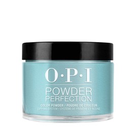 OPI Powder Perfection, Can't Find My Czechbook, Blue Dipping Powder, 1.5 oz