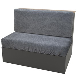 RXZHZYM rv Couch Cover —— Stretchable Fabric (Drak Gray). It is Suitable for RV Sofas, RV Seats, RV Cushions.