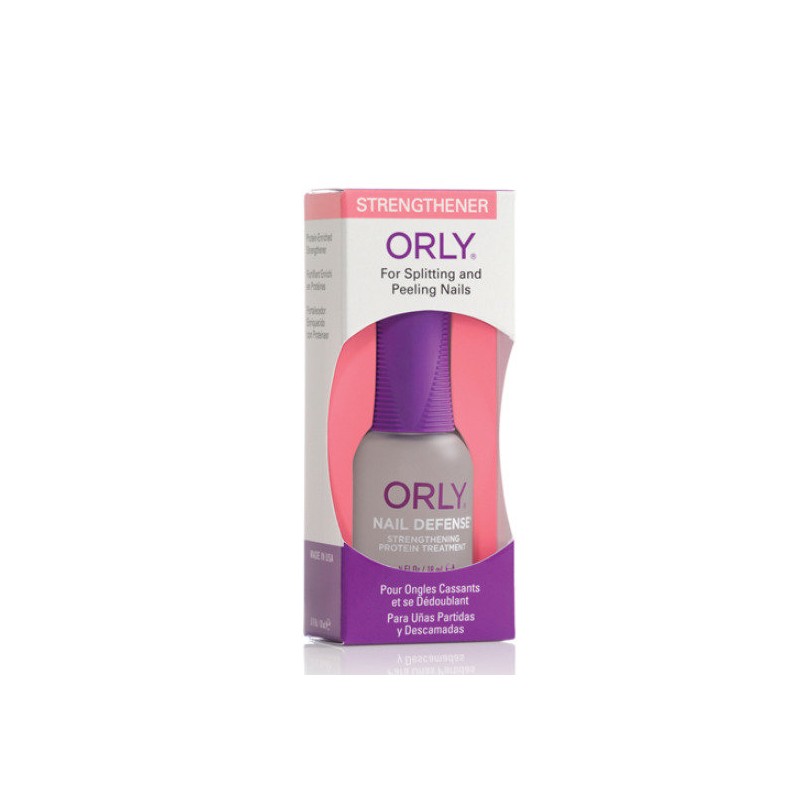 Ollie [Orly] Nail Defense (Nail Strengthening Serum) 18ml / [오를리]네일디펜스(손톱강화영양제)