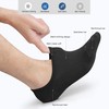 CLOSEMATE No Show Socks Mens Womens 6 Pairs Invisible Non