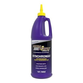 Royal Purple Synchromax 高性能 合成 マニュアルトランスミッション液 1 Quart (32 Ounces) 01512