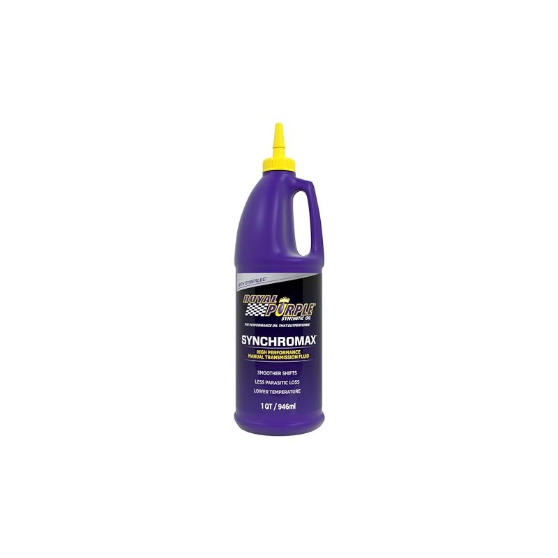 Royal Purple Synchromax 高性能 合成 マニュアルトランスミッション液 1 Quart (32 Ounces)