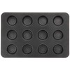 cotta cotta Original Muffin Pan (12-piece) Gray 11.8 x 7.9