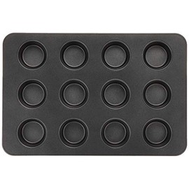 cotta cotta Original Muffin Pan (12-piece) Gray 11.8 x 7.9 x 1 inches (30 x 20 x 2.5 cm) 85666
