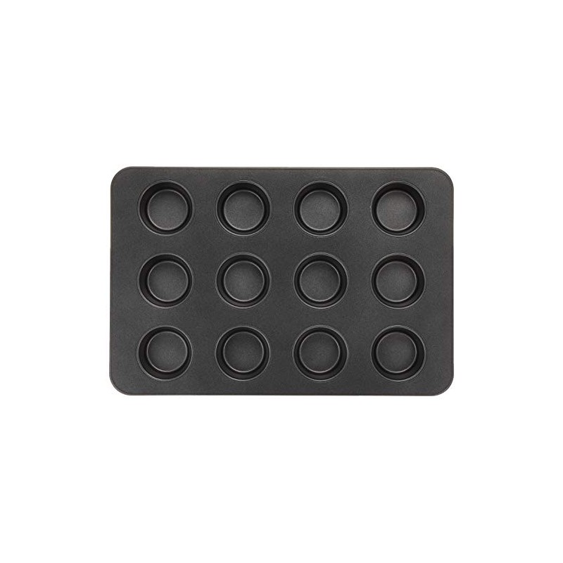 cotta cotta Original Muffin Pan (12-piece) Gray 11.8 x 7.9