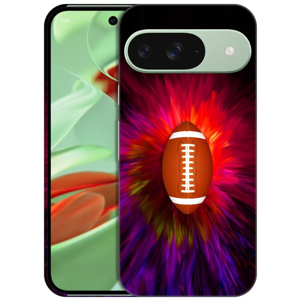 SuzaCase for Pixel 9/9 Pro Case - Rugby Ball Splashed