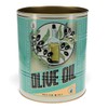 Rex London XL storage tins (set of 2) - Olive