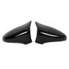 Gloss Black M Style Side Mirror Cover Caps For Lexus