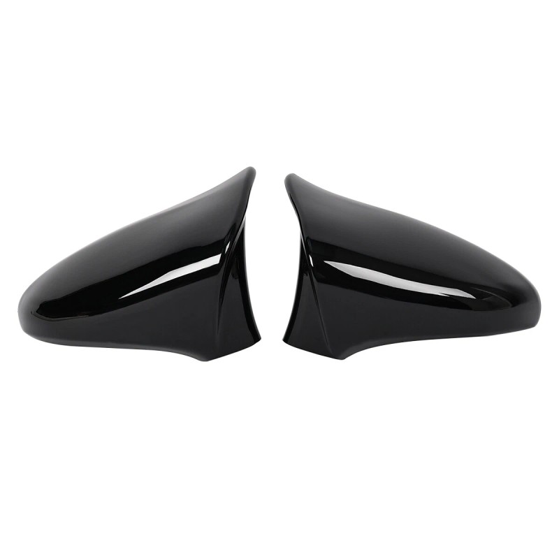 Gloss Black M Style Side Mirror Cover Caps For Lexus