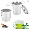 Mtxorvix Tea Filter Strainer Extra Fine Mesh Tea Strainer Stainless