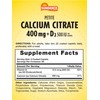 Sundance Calcium Citrate 400mg with Vitamin D3 | 120 Caplets