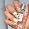 Nilla Flower Handmade Nail Tips - Long Square / 닐라