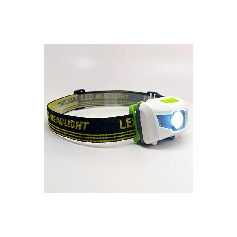 Bright Eyes - 2-Pack Cree LED Headlamp (White and Red
