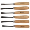 Westcott CarboTitanium Deluxe Carving Tools Set for Wood Working, Soap