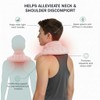 Herbal Concepts Neck and Shoulder Wrap, Hot & Cold Therapy,