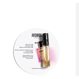 Jusbox Sisters B4 Misters Eau de Parfum SAMPLE SIZE 1.5 ml