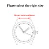Berfine 24mm Quick Release Retro Leather Watch Band,Vintage Oil-tanned Pull-up