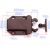 Cabinets Push Latch Cabinet & Furniture Door Catches Cabinet Latch