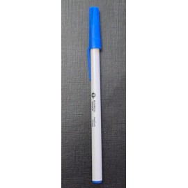 Business Source Medium Point Ballpoint Pens 37500- Medium Blue 12 Pens