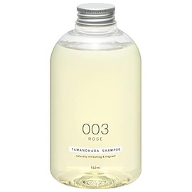 タマノハダ シャンプー 003 ローズ 540ml