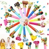 FENGCHUANG Pack of 30 Multicoloured Party Blowers, Colourful Party Horns,