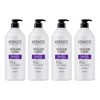 Kerasis Volume Clinic Protein Shampoo Floral Powder Scent, 980ml, 4 pieces / 케라시스 볼륨 클리닉 단백질 샴푸 플로럴파우더향, 980ml, 4개
