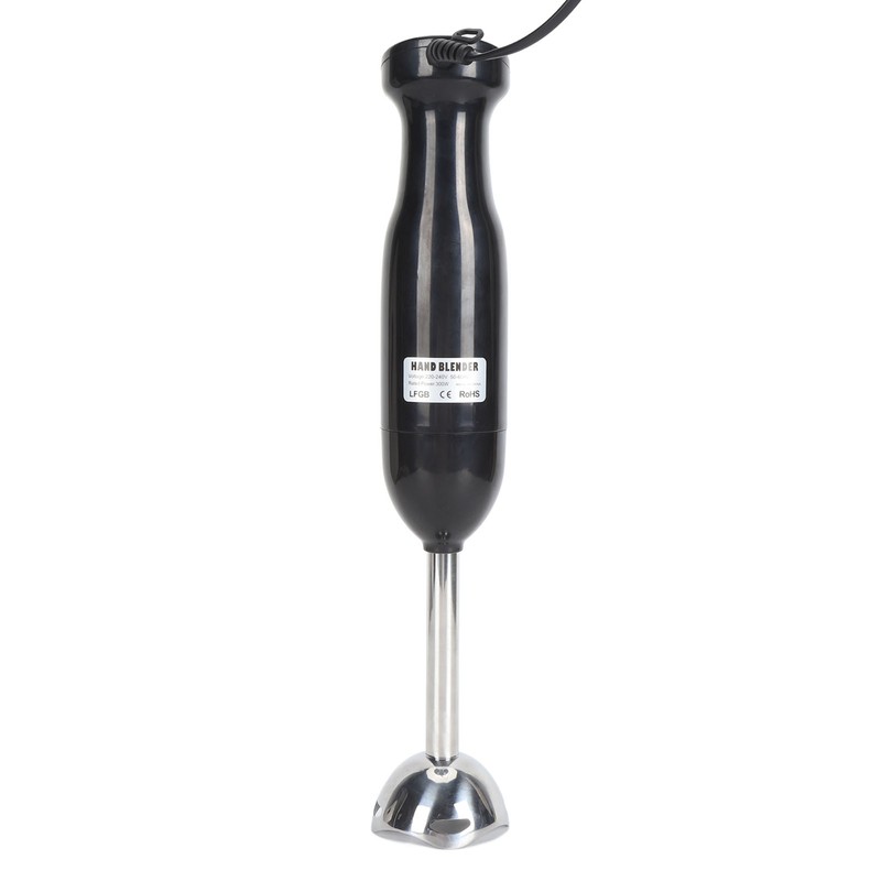 Electric Immersion Hand Blender 300W Portable Adjustable Speed Versatile Hand