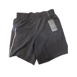 VRST Men's Running Shorts 7" inseam Mesh Liner Accelerate Size XXL  Black 2XL