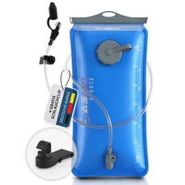 SASMO® Hydration Bladder 3 L with Magnetic Clip