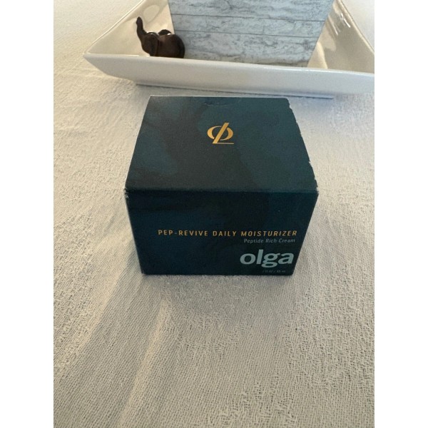 Olga Lorencin Pep-Revive Daily Moisturizer Peptide Rich Cream 2oz/ 60ML
