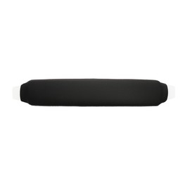 kwmobile Headband Cushion Pad Compatible with Bose QuietComfort 45 / QC45 - Headphones PU Leather Cushion - Black