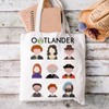 LEVLO Outland TV Show Inpired Tote Bag TV Show Fans