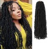 Soft Locs 24 Inch 6 Packs 108 stands Crochet Hair