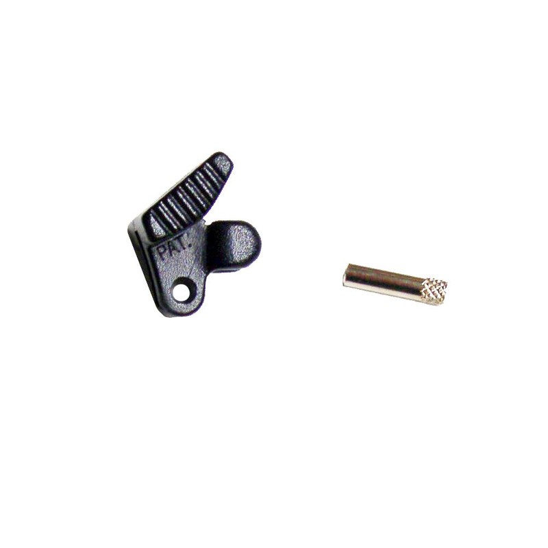 MASTER GARTEN Master Locking Toggle Lock Black with Bolts /