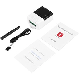 Aswalling Wireless Wifi Temperature Controller Thermostat AC110-220V DTC1201 Sensor Digital Display APP Control for Smart Home